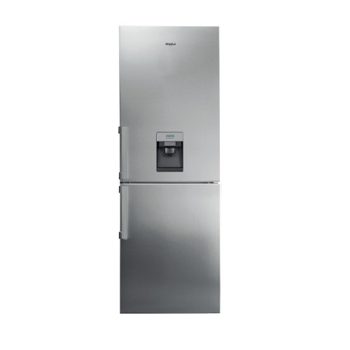 ΨΥΓΕΙΟΚΑΤΑΨΥΚΤΗΣ ΕΛΕΥΘΕΡΟΣ WHIRLPOOL WB70I 953 X AQUA (195x70x75 / D / INOX / FNF / ΒΡΥΣΑΚΙ)